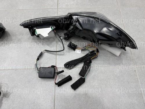 Задние дымчатые LED фонари рестайлинг для BMW 4 series F32 F33 F36 F82 F83 2013-2020