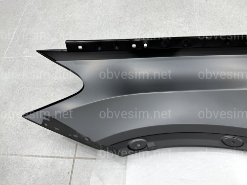 Крыло правое BMW X3 F25 2013-2017 металл 41357267324