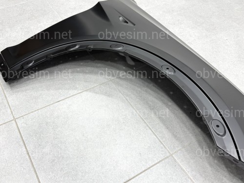 Крыло правое BMW X3 F25 2013-2017 металл 41357267324