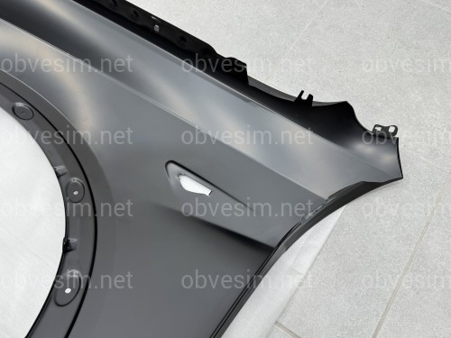 Крыло правое BMW X3 F25 2013-2017 металл 41357267324