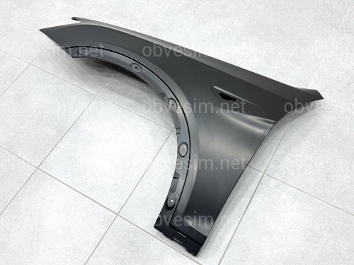 Крыло левое BMW X3 F25 2013-2017 металл 41357267323