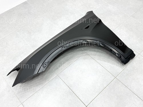 Крыло левое BMW X3 F25 2013-2017 металл 41357267323