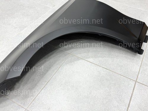 Крыло левое BMW 3 series G20 / G21 2019- алюминий 41008494439