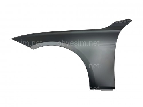 Крыло левое BMW 3 series F30 / F31 2012-2018 металл 41007438439