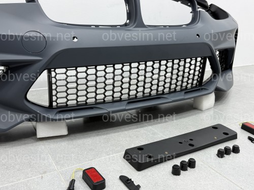Передний бампер CS стиль BMW 3 Series F30 F31 2012-2018