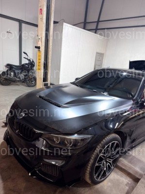 Капот в стиле CS для BMW 3 / 4 series F30 / F31 / F32 / F33 / F36 металл