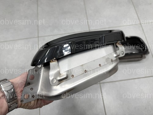 Насадки на выхлопные трубы M50i для BMW X5 G05 / X6 G06 / X7 G07 черные