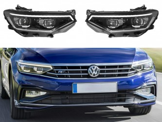 Фары FULL LED Volkswagen Passat B8,5 ЕВРОПА 2019-2024