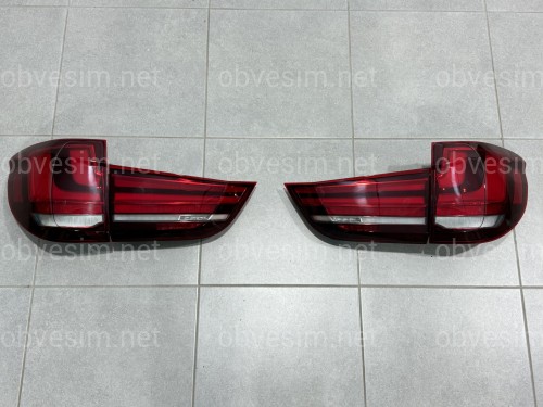 Задние LED фонари для BMW X5 F15 2013-2018