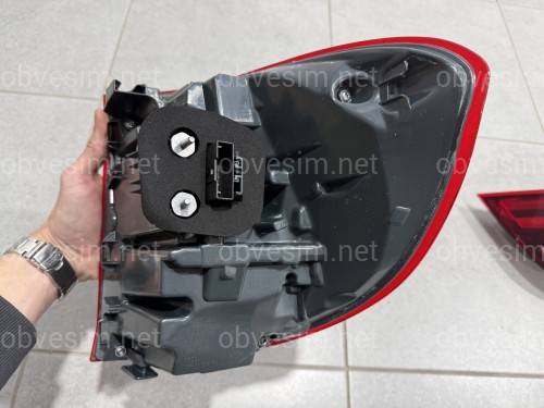 Задние LED фонари для BMW X5 F15 2013-2018
