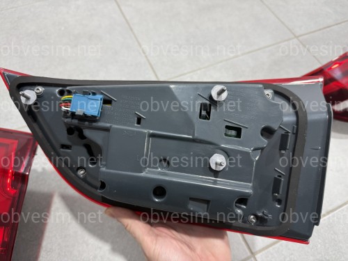 Задние LED фонари для BMW X5 F15 2013-2018