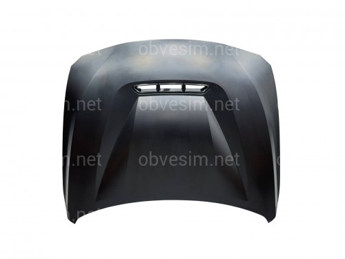 Капот в стиле CS для BMW 3 / 4 series F30 / F31 / F32 / F33 / F36 металл