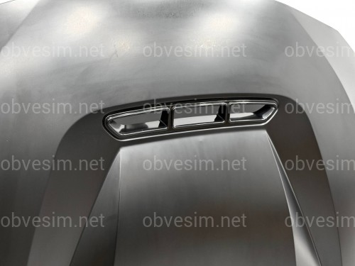 Капот в стиле CS для BMW 3 / 4 series F30 / F31 / F32 / F33 / F36 металл