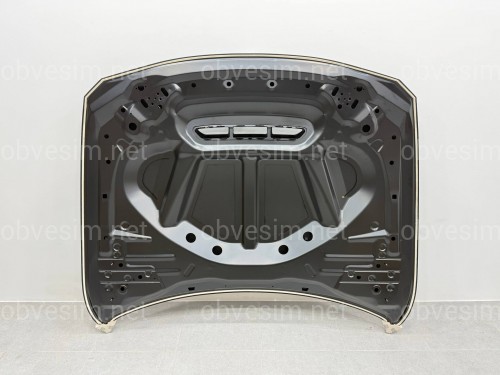 Капот в стиле CS для BMW 3 / 4 series F30 / F31 / F32 / F33 / F36 металл