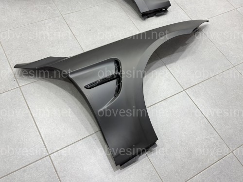 Передние крылья в стиле M4 для BMW 4 series F32 / F33 / F36 2013-2020