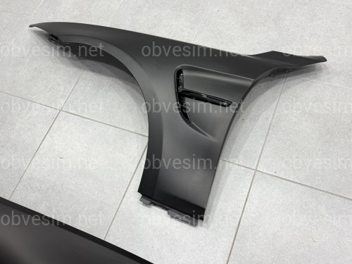 Передние крылья в стиле M4 для BMW 4 series F32 / F33 / F36 2013-2020