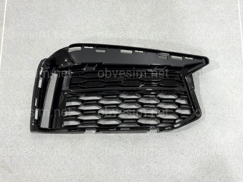 Правая решетка бампера M Paket 51118064964 для BMW 5 series G30 G31 2017-2020