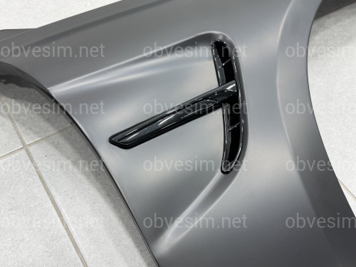 Передние крылья в стиле M3 для BMW 3 series F30 / F31 2012-2018