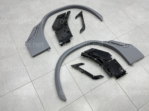 Передние накладки на арки X6M F96 для BMW X6 G06 2019+