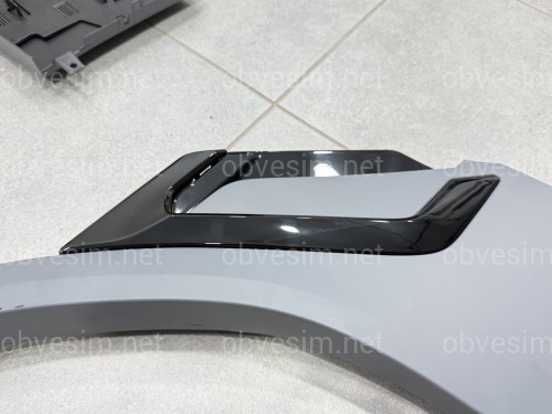 Передние накладки на арки X6M F96 для BMW X6 G06 2019+