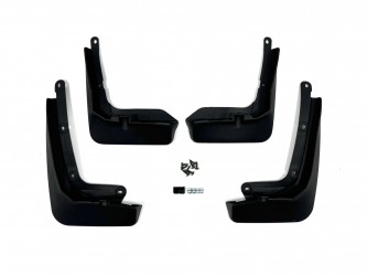 Брызговики BMW iX 2021+, комплект 4 шт.