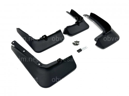 Брызговики BMW iX 2021+, комплект 4 шт.