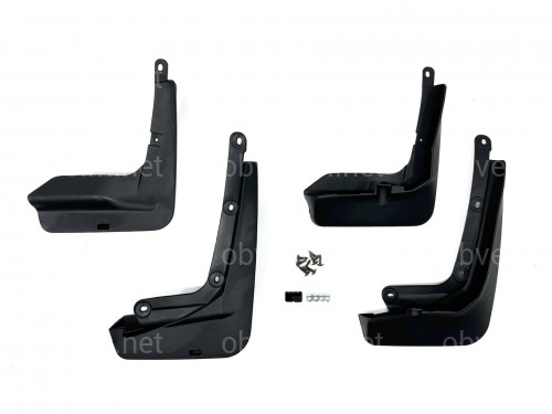 Брызговики BMW iX 2021+, комплект 4 шт.