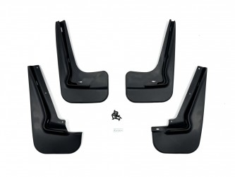 Брызговики BMW 3 series E36 1992-1998, комплект 4 шт.