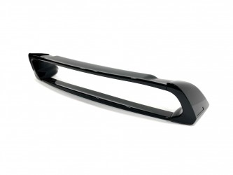 Спойлер высокий Mugen RR Honda Civic 4D 2007-2011 ABS пластик, цвет черный глянец