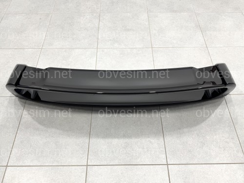 Спойлер высокий Mugen RR Honda Civic 4D 2007-2011 ABS пластик, цвет черный глянец