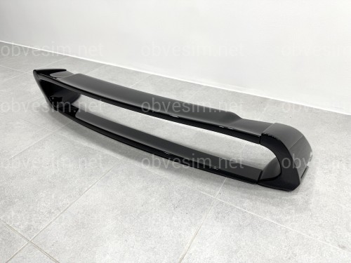 Спойлер высокий Mugen RR Honda Civic 4D 2007-2011 ABS пластик, цвет черный глянец