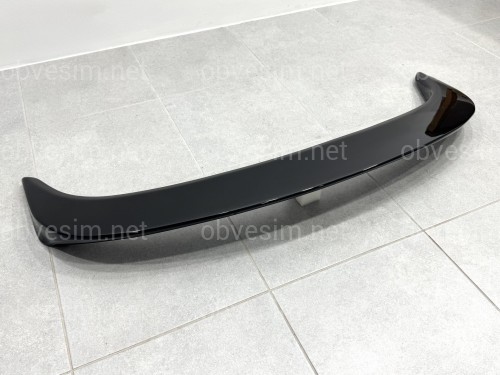 Спойлер на багажник Mazda 6 2008-2012 ABS пластик, цвет черный глянец