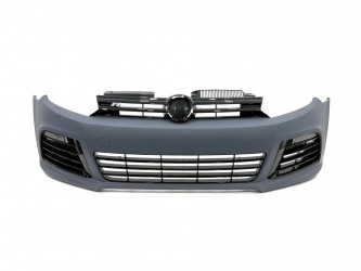 Передний бампер R20 style Volkswagen Golf 6 2008-2013