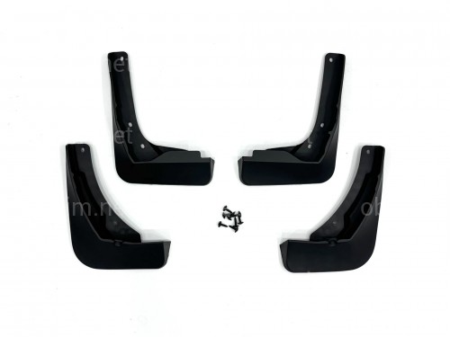 Брызговики Volkswagen Passat B9 2023+, комплект 4шт.