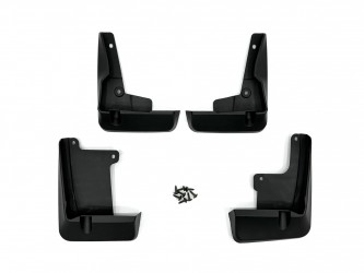 Брызговики Toyota Camry 80 SE / XSE 2024+, комплект 4 шт.