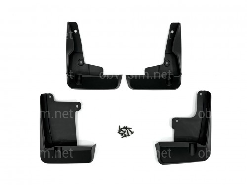 Брызговики Toyota Camry 80 SE / XSE 2024+, комплект 4 шт.