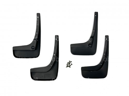 Брызговики Toyota Prius 2003-2009, комплект 4 шт.