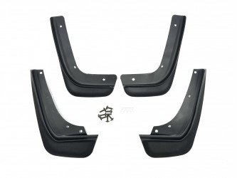 Брызговики Volvo C30 2009-2012, комплект 4 шт.