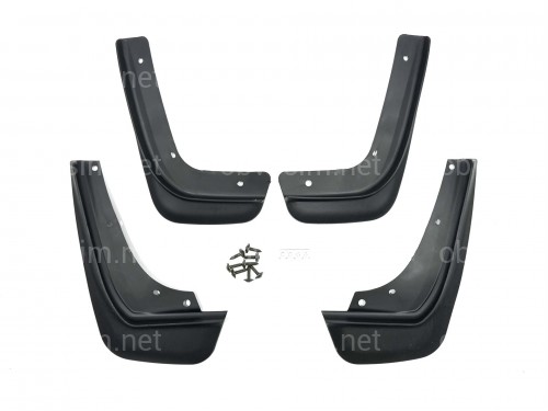 Брызговики Volvo C30 2009-2012, комплект 4 шт.