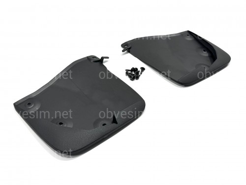 Брызговики передние Toyota Land Cruiser 300 2021+ , комплект 2шт.
