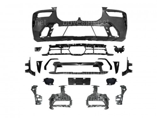 Передний бампер в сборе M paket для BMW X7 G07 LCI 2023-