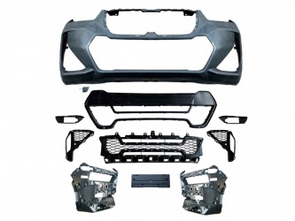 Передний бампер M paket BMW X1 U11 U12 2022-