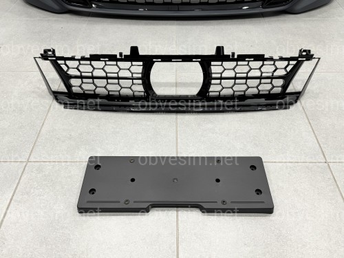 Передний бампер M Paket BMW 6 Series GT G32 LCI 2020-