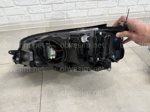 FULL LED фары Volkswagen Golf 7 2012-2016 в стиле рестайлинг 7.5