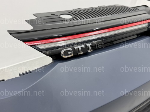 Передний бампер GTI Volkswagen Golf 8 2021-