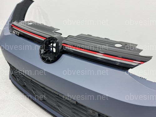 Передний бампер GTI Volkswagen Golf 8 2021-
