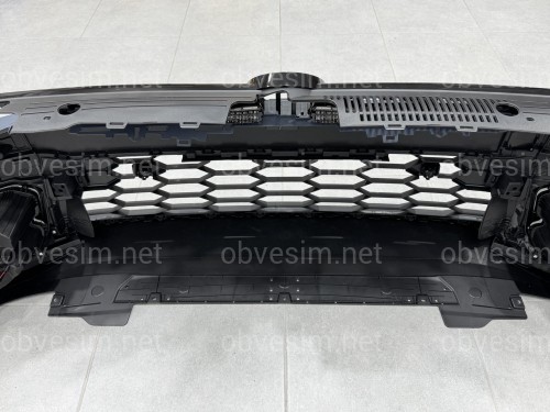 Передний бампер GTI Volkswagen Golf 8 2021-