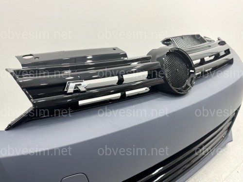 Передний бампер R20 style Volkswagen Golf 6 2008-2013