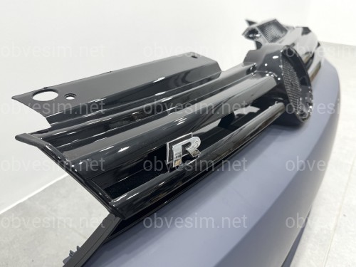 Передний бампер R20 style Volkswagen Golf 6 2008-2013