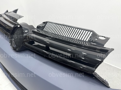 Передний бампер R20 style Volkswagen Golf 6 2008-2013